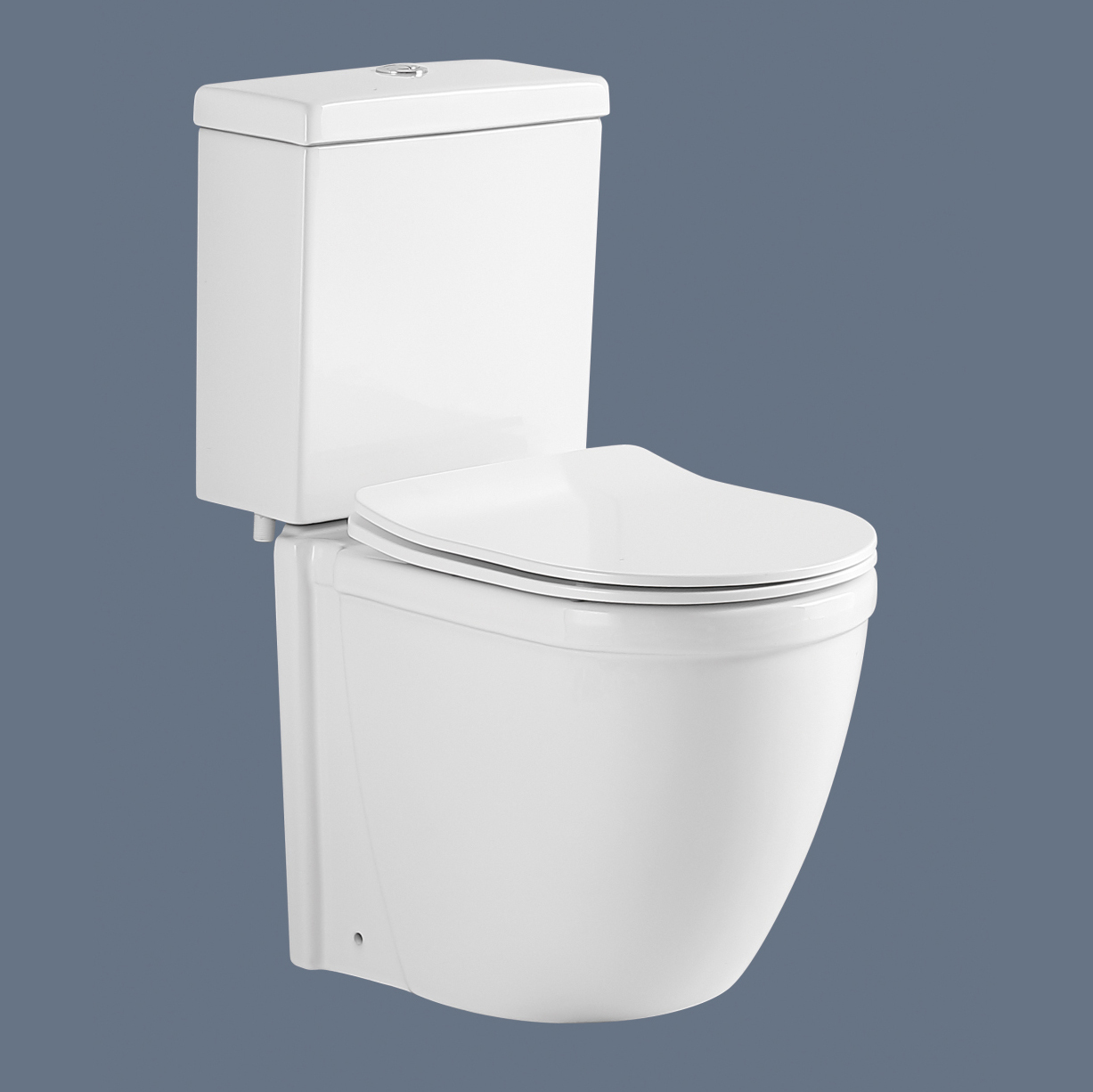 Romance two piece toilet