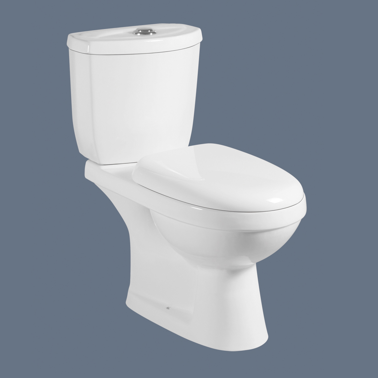 Romance two piece toilet