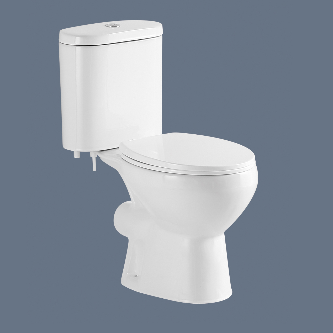 Romance two piece toilet