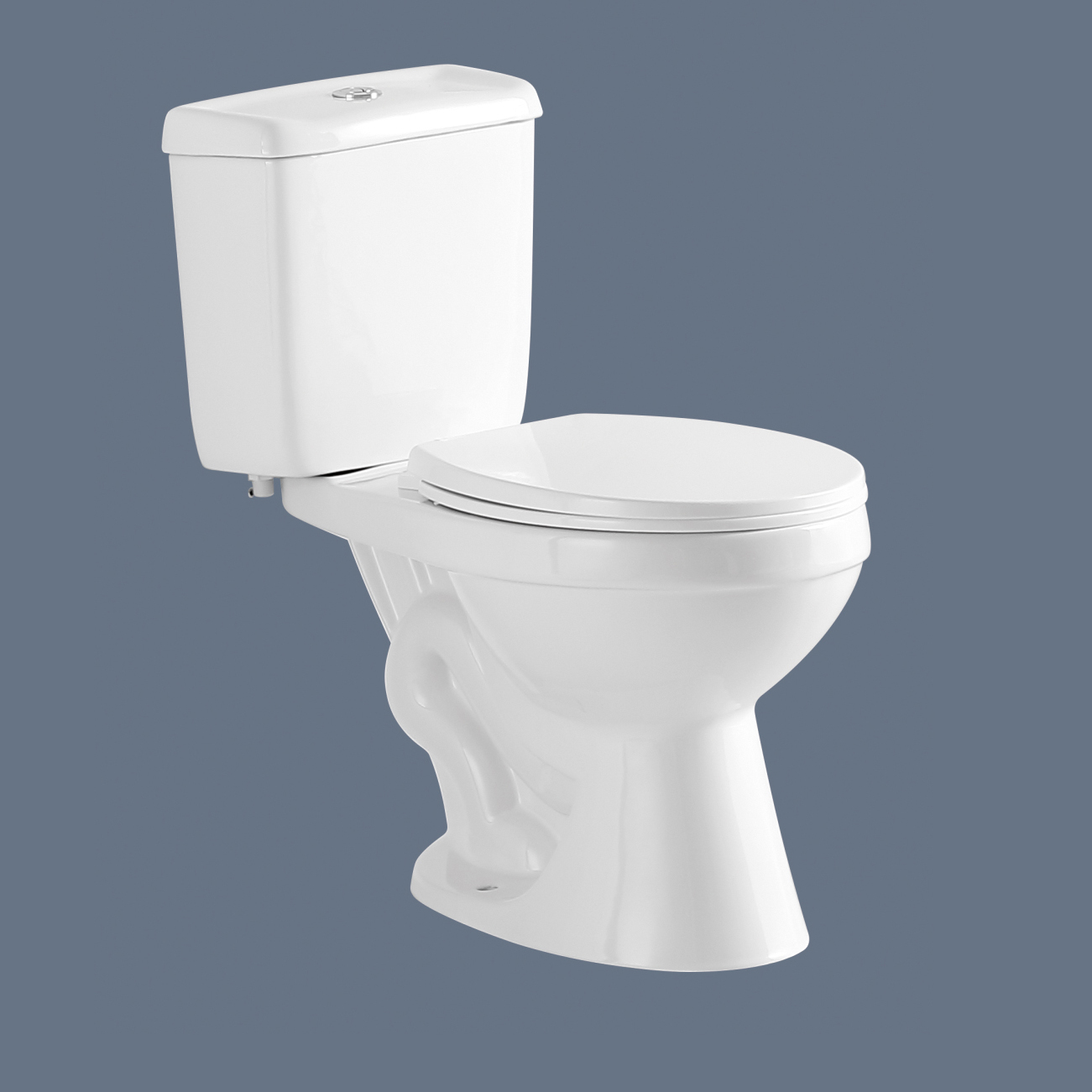 Romance two piece toilet