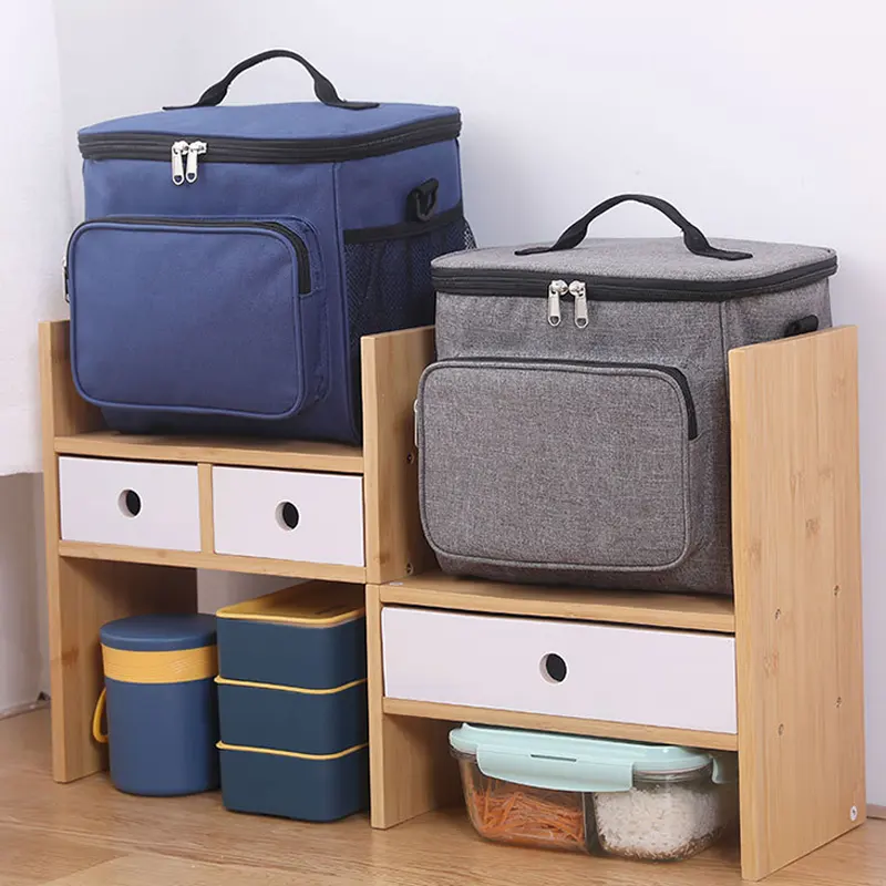 High Quality Beautiful Design Waterproof Insulated Lunch Bag Custom Student Food Lunch Bag