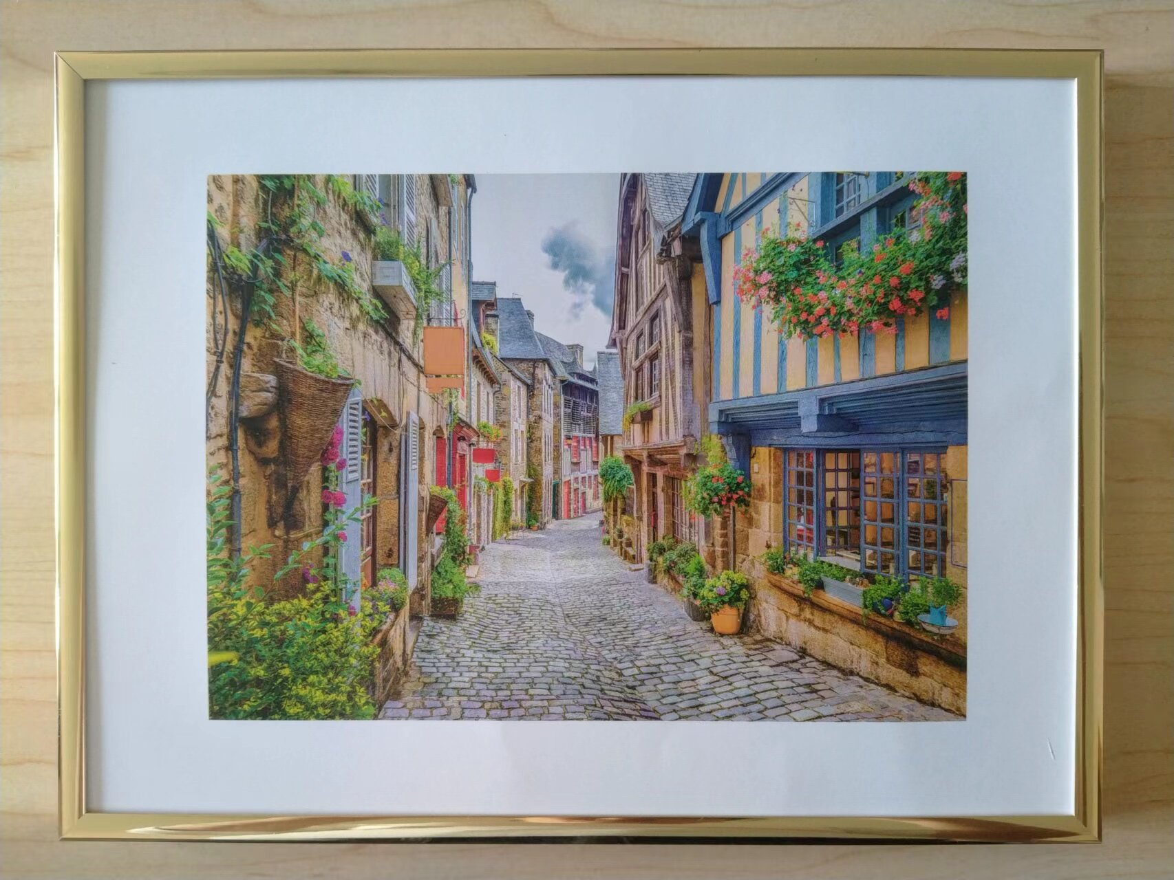 PVC picture frame