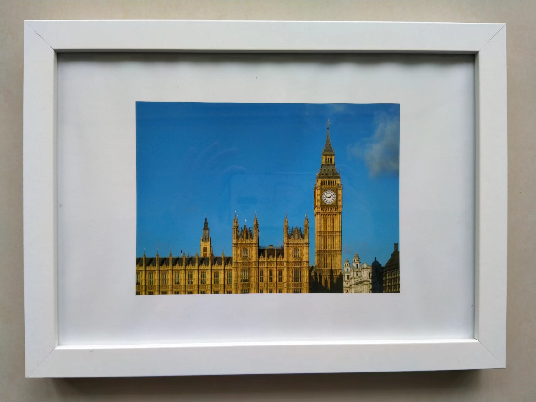 MDF picture frame
