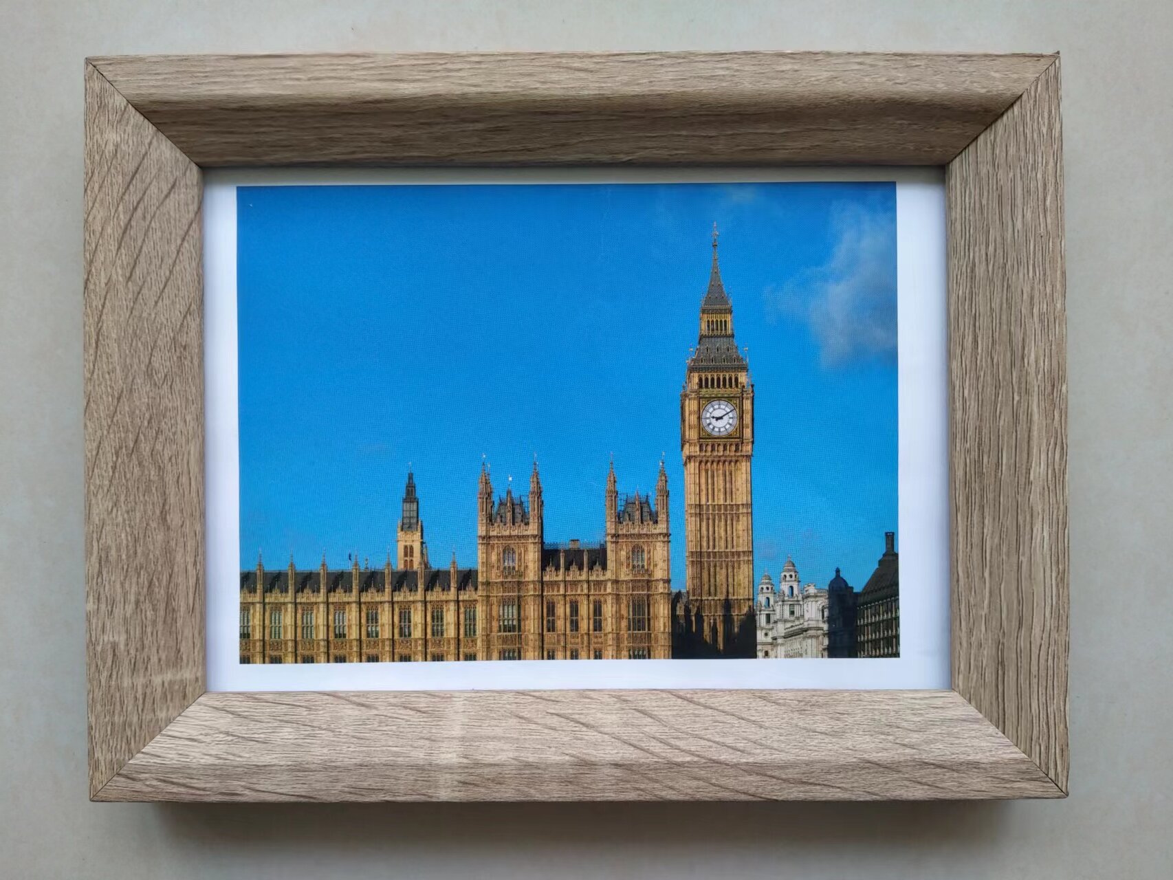 MDF photo frame