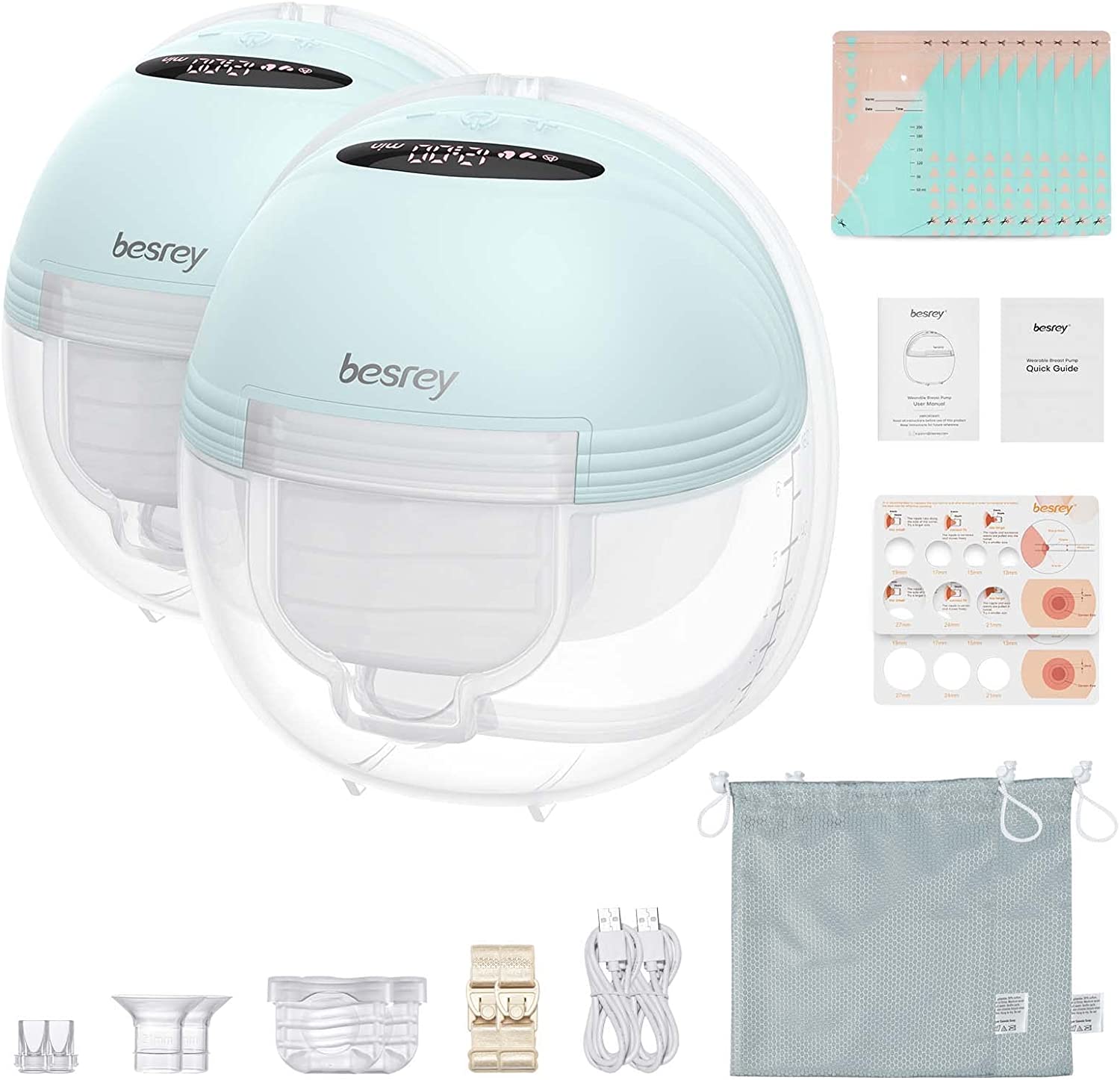 Wearable Electric Breast Pump