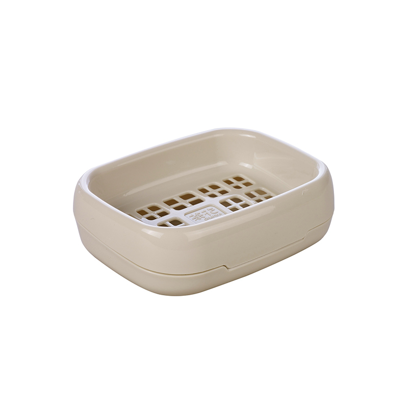 Plastic 2 layers soap box soap case soap container