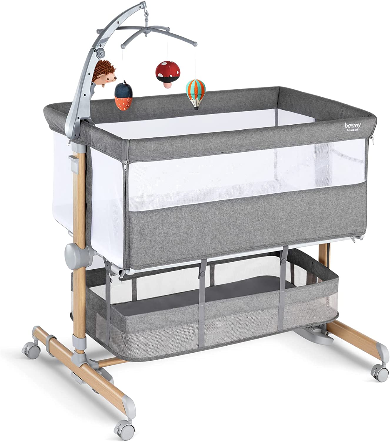 3 in 1 Baby Bassinet