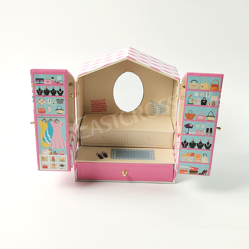 Paper box,cardboard box,house-shaped box