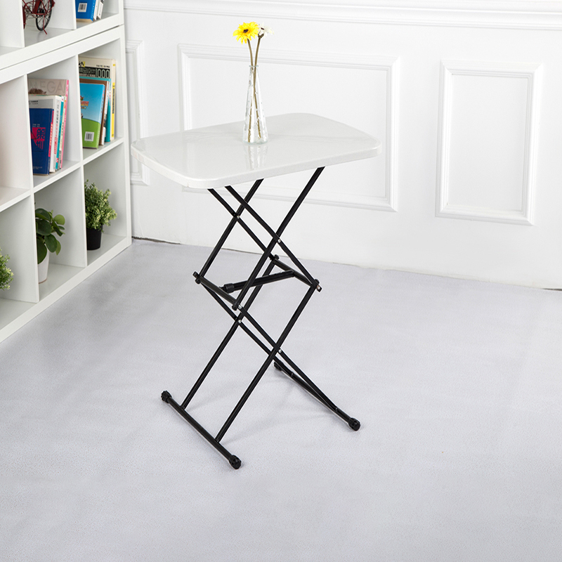 Height-adjustable table