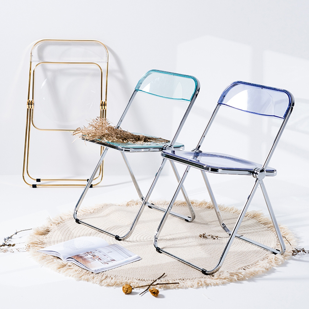 acrylic chair