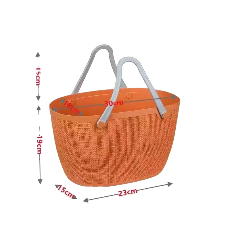 plastic basket