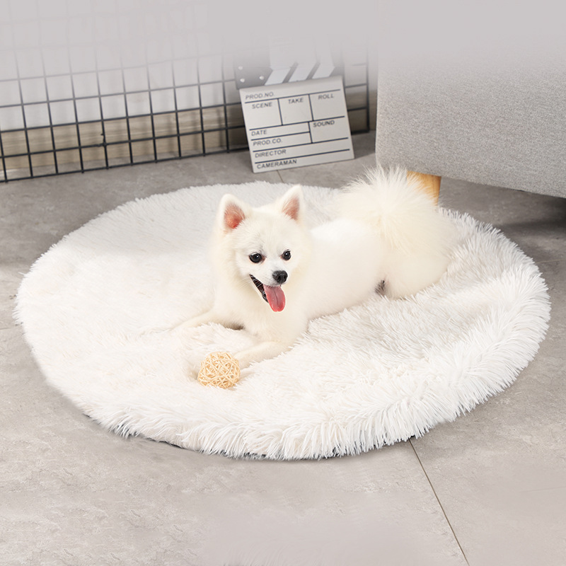 Summer Cool Oxford Cloth Pet Mat Beds for Dogs Fluffy Dog Bed Cat Bed Can Be Spread on The Floor Dog Products Home Essential Dog Accessories
