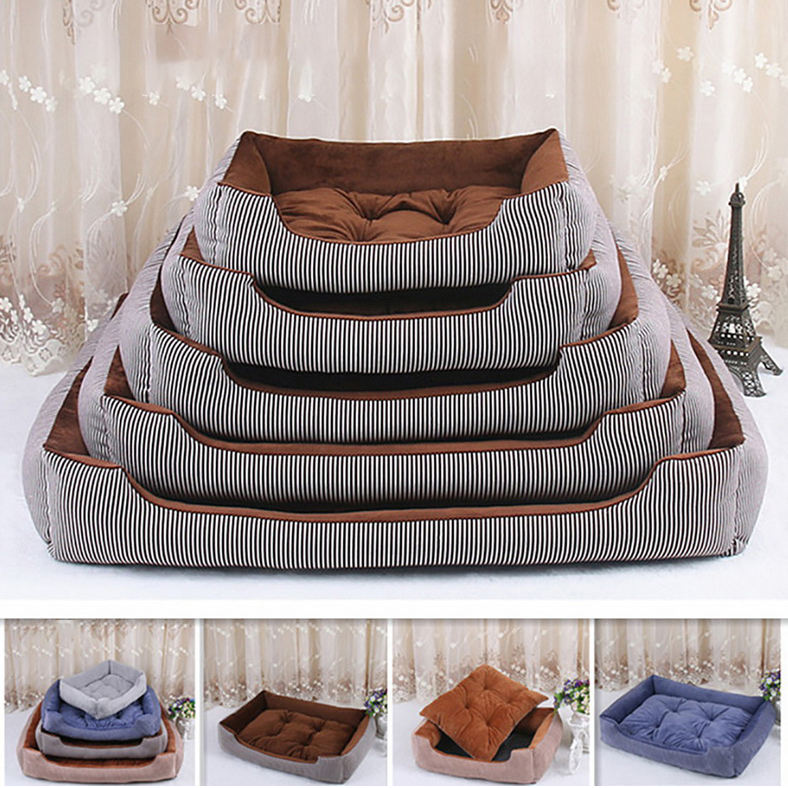 Summer Cool Oxford Cloth Pet Mat Beds for Dogs Fluffy Dog Bed Cat Bed Can Be Spread on The Floor Dog Products Home Essential Dog Accessories