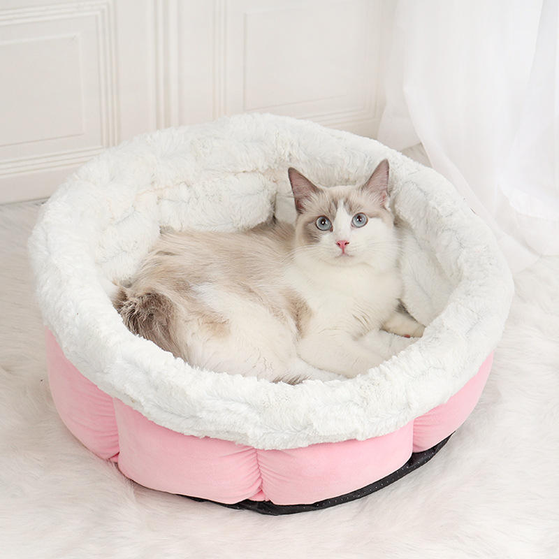 Summer Cool Oxford Cloth Pet Mat Beds for Dogs Fluffy Dog Bed Cat Bed Can Be Spread on The Floor Dog Products Home Essential Dog Accessories