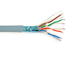 Cat5e shielded network cable