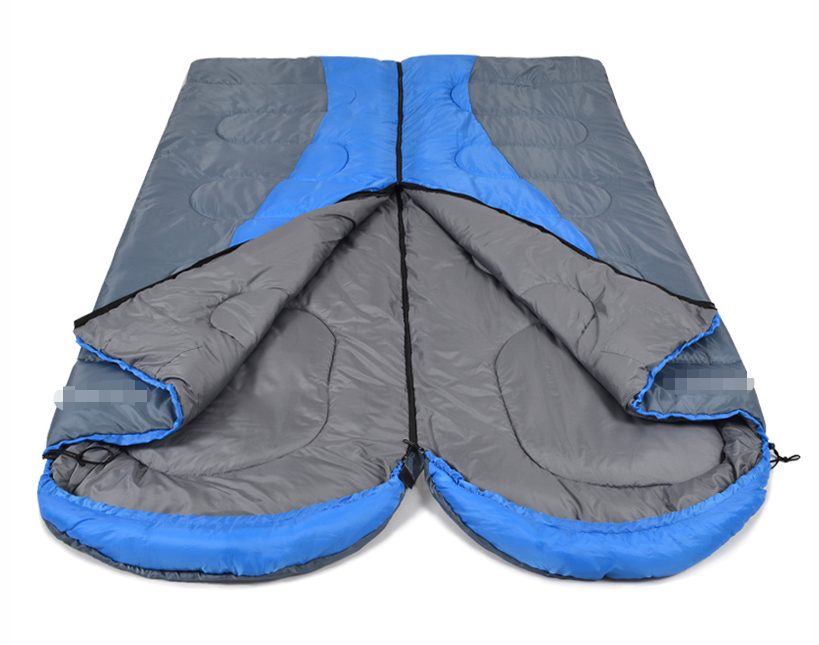 outdoor envelope camping office sleeping bag spring/summer/fall sleeping bags widened and lengthened