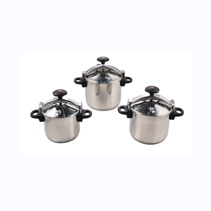 Household and Commercial Kitchen Induction Cookware Stainless Steel Explosion-proof Pressure Cooker