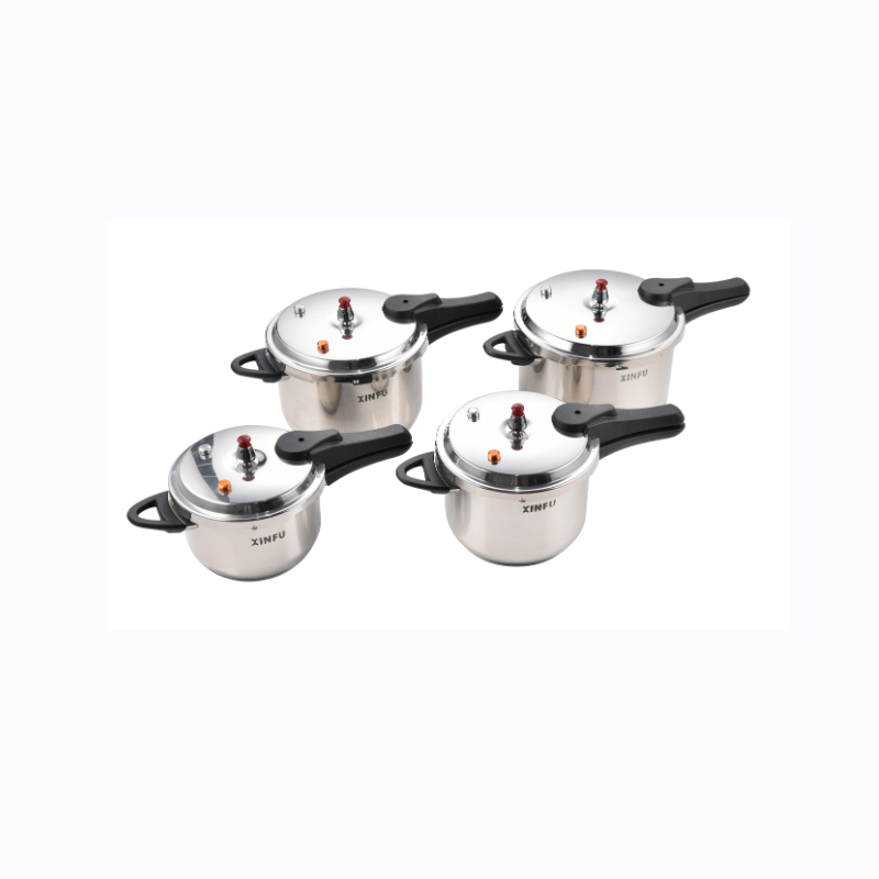Household and Commercial Kitchen Induction Cookware Stainless Steel Explosion-proof Pressure Cooker