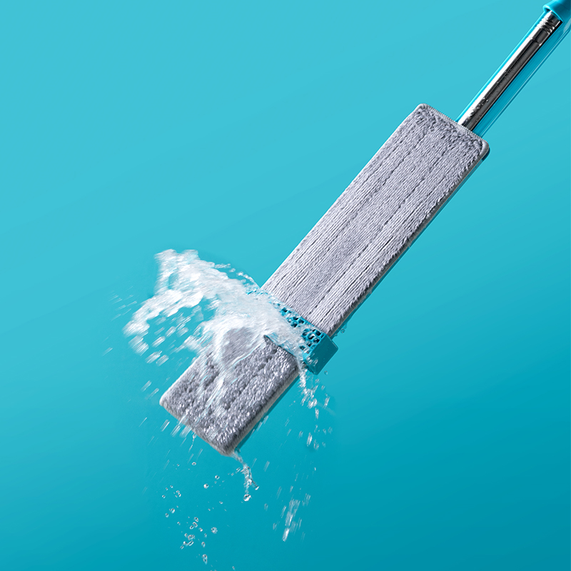 Plastic roller mop PVA sponge mop with "Pull and Lift" wringer