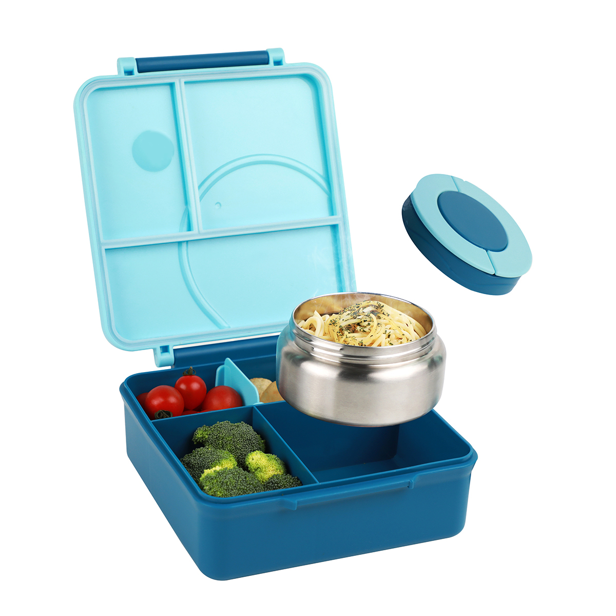Lunch Box Bento Box with Stainless Container