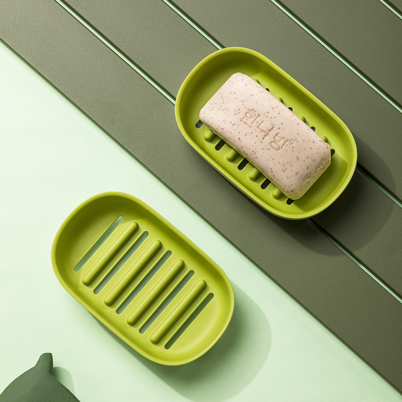 Plastic soap tray soap box soap case with draining holes