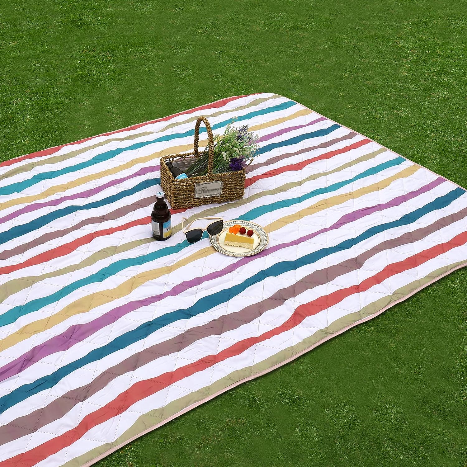 camping blanket， picnic blanket