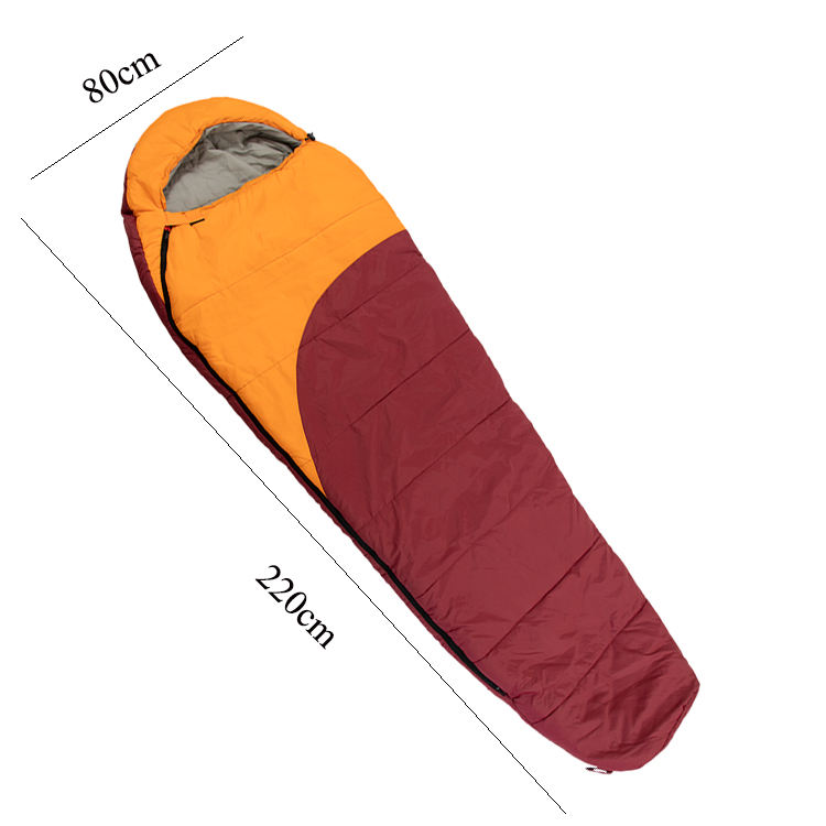 Mummy sleeping bag
