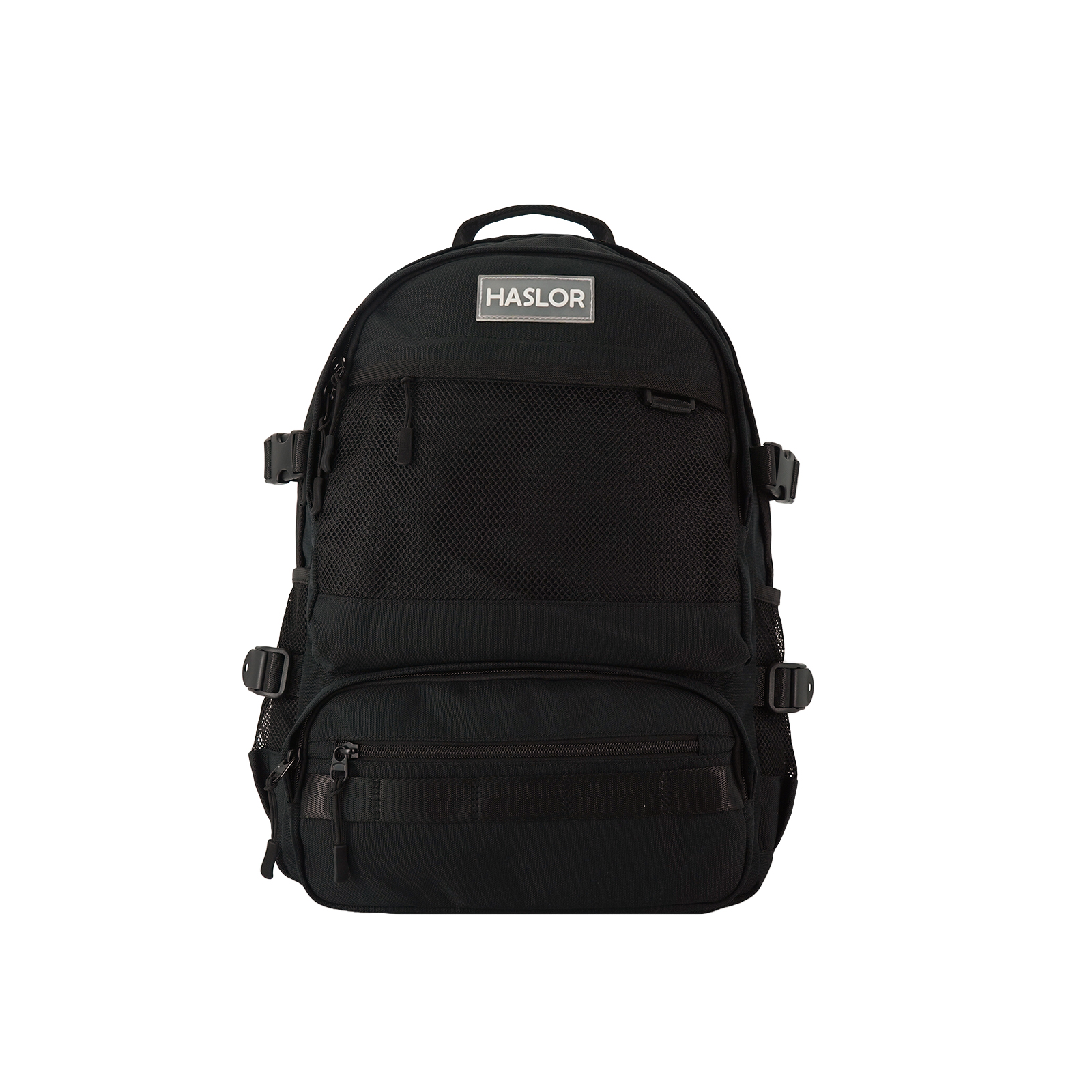 Haslor New hot selling new design white fashion sports backpack teenage student schoolbag travel bag