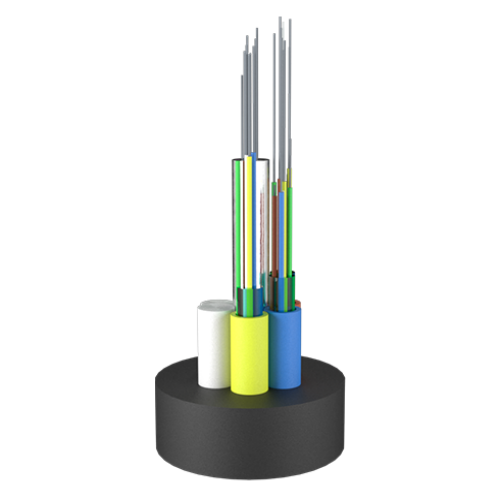Stranded Loose Tube Non-metallic Strength Member Non-Armored Cable(GYFTY)