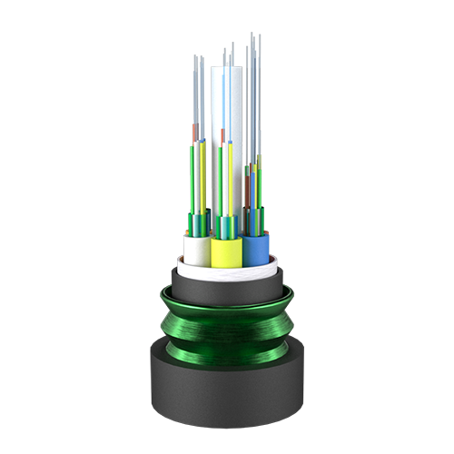 Stranded Loose Tube Non-metallic Strength Member Armored Cable(GYTY53)