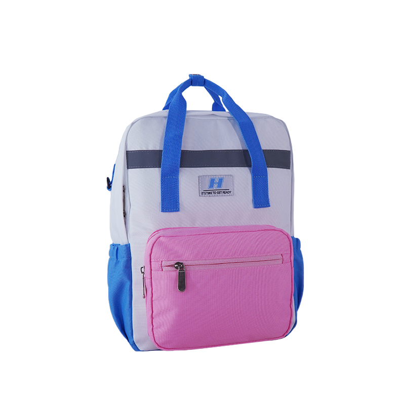 Haslor new product design hot selling backpack cute schoolboy teenage student bag
