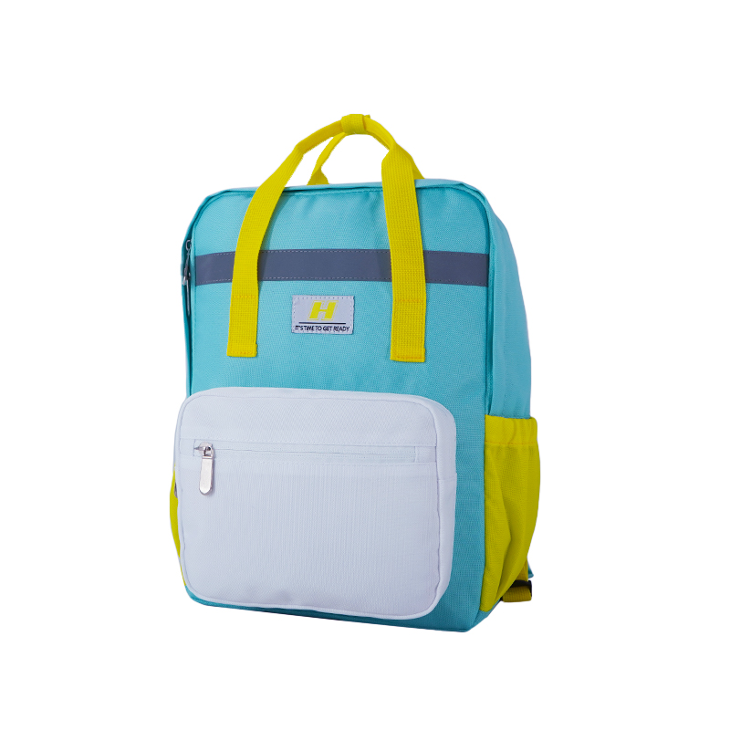 Haslor new arrives design hot selling backpack cute schoolboy teenage student bag