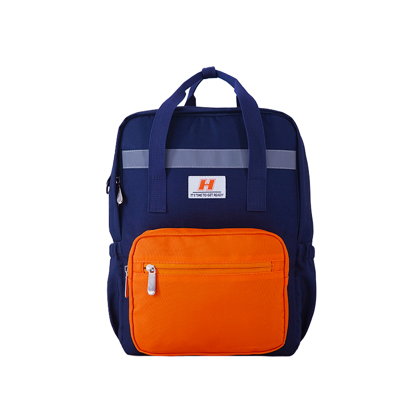 Haslor hot selling backpack cute schoolboy teenage student bag