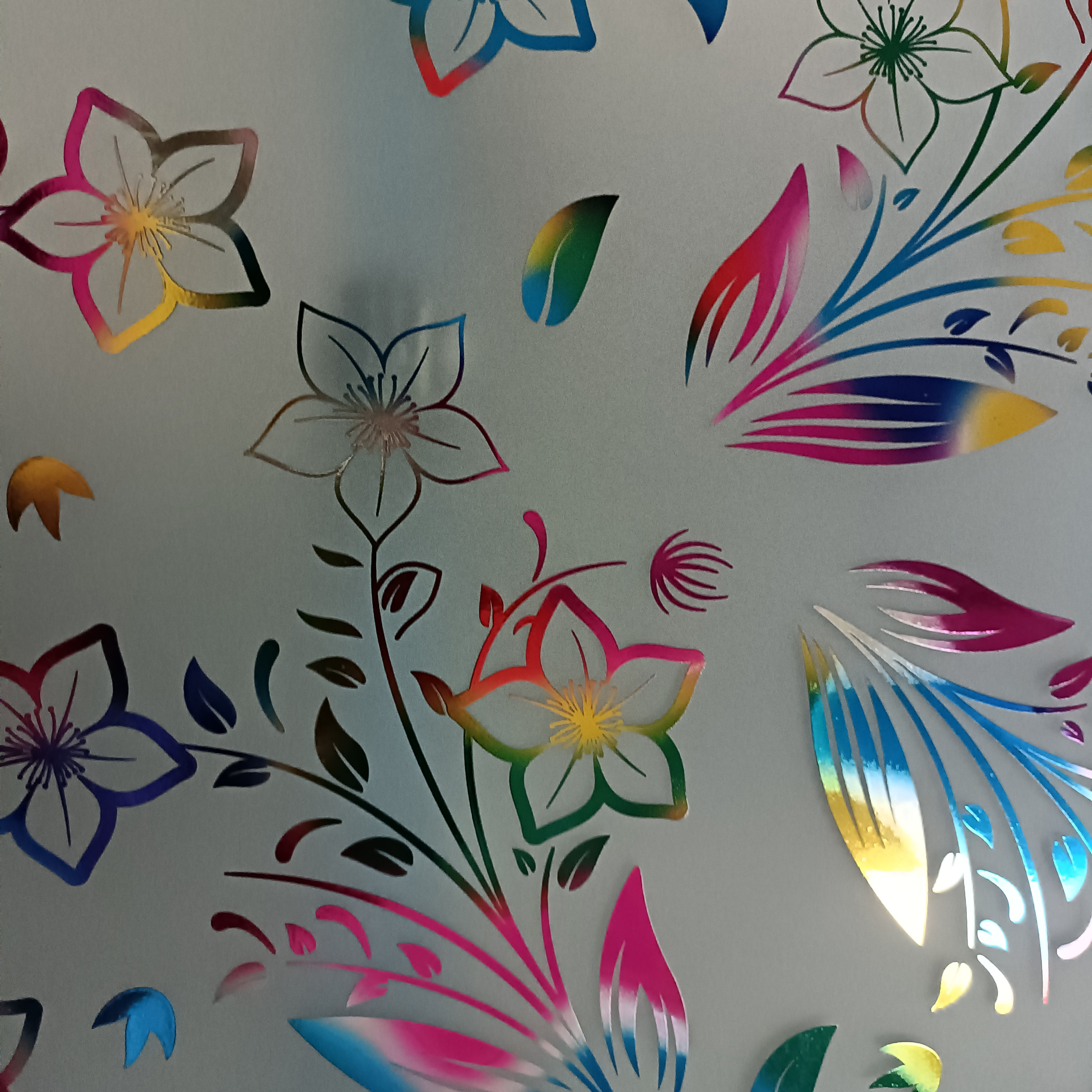 Decorative glass