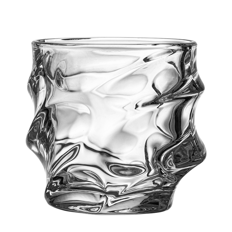 Rock Whiskey Glass Crystal Wholesale Custom Whisky Tumbler Wine Glasses Water Cup