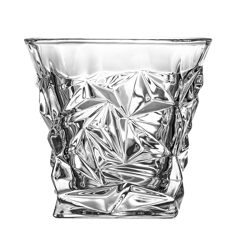 Whiskey Glass Diamond Crystal Wholesale Custom Whisky Tumbler Wine Glasses Water Cup