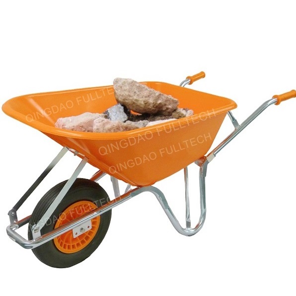 garden wheelbarrow gardening wheel barrow,plastic wheelbarrow PVC tub,poly wheel barrow