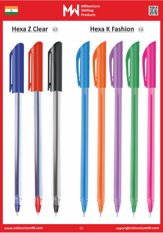 Millennium writing products pvt ltd – Photos produits 3