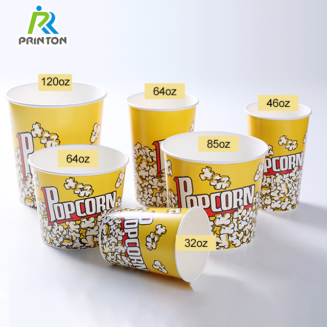Popcorn bucket