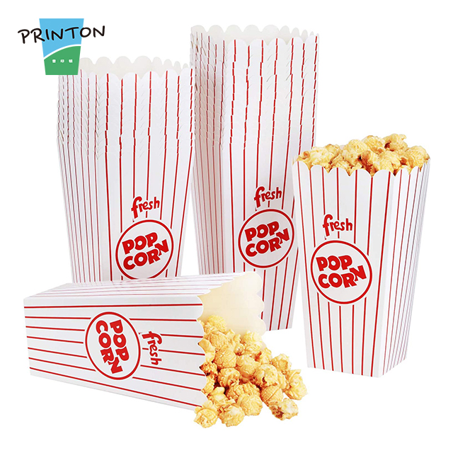 Popcorn boxes