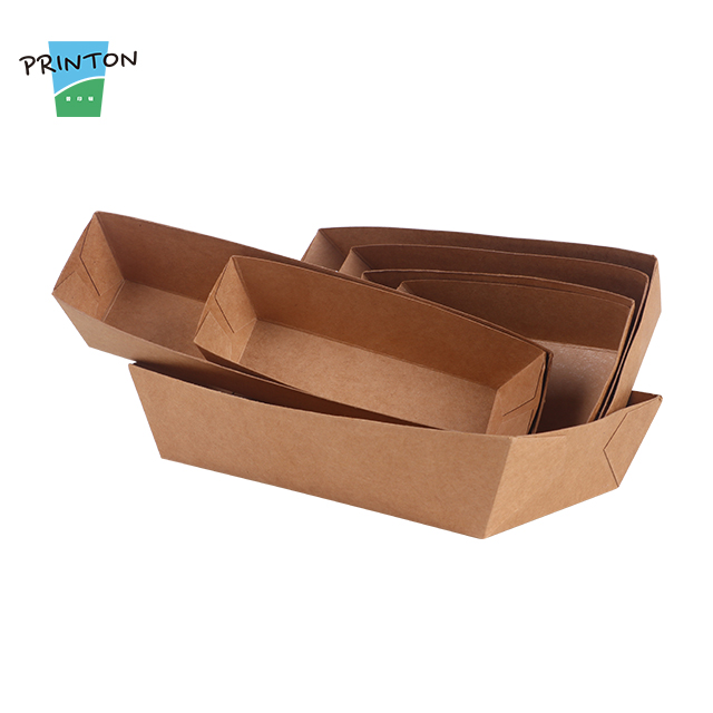 Right shape tray