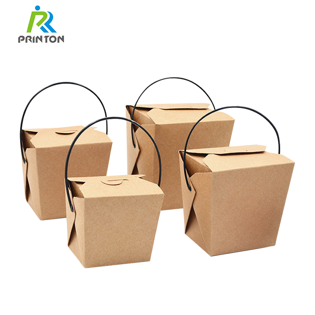 Noodle Box With Handle