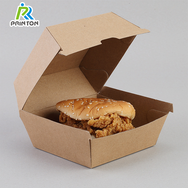 Kraft Burger Box