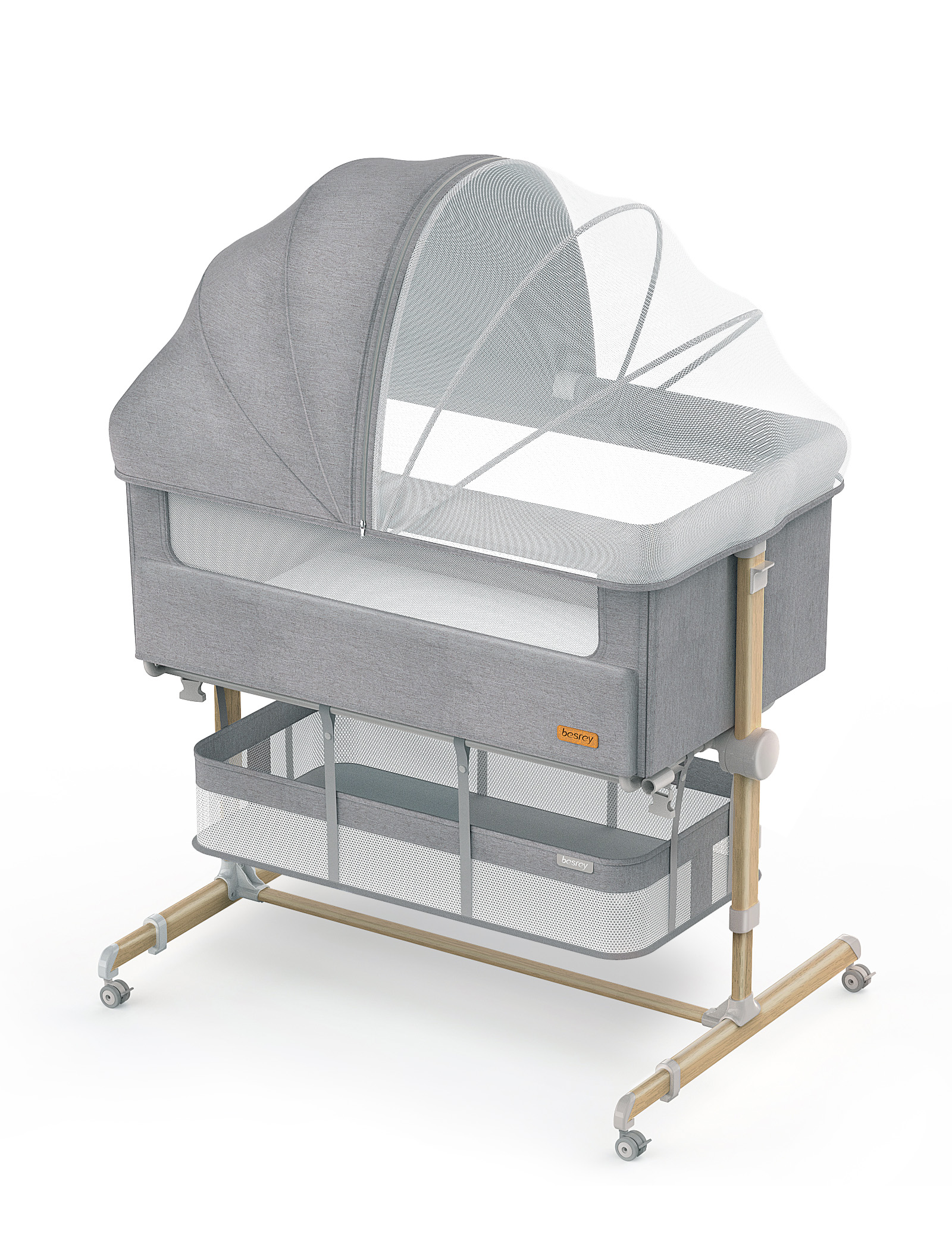 Baby Bassinet Bedside Sleeper
