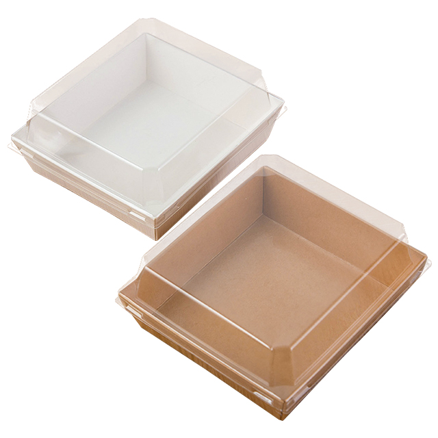 Sandwich Box With Clear Lid