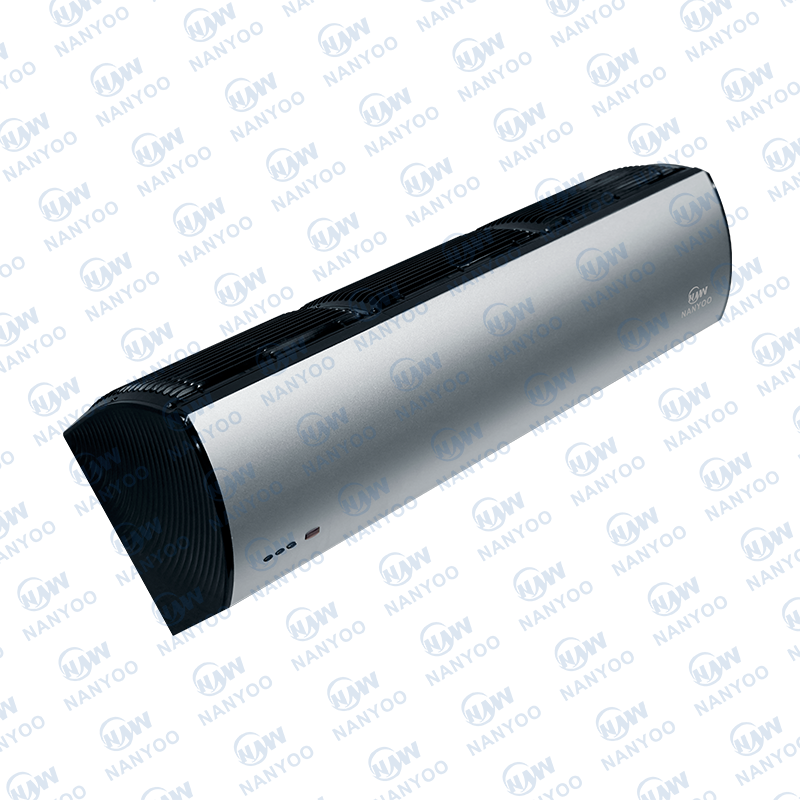 Centrifugal air curtain