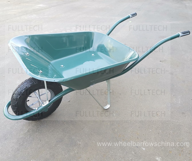 France Model Wheelbarrow Wb6400 Wheel Barrow Green