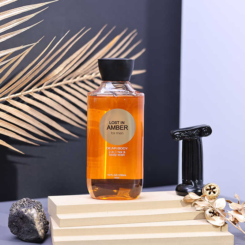 Lost in Amber 2-in-1 hair&bodywash
