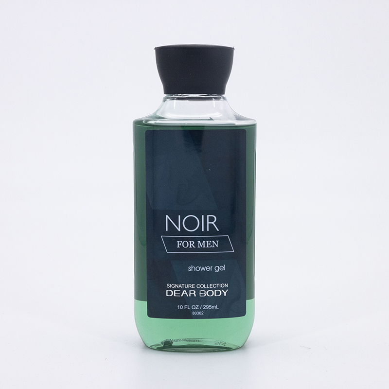 Noir for men fragrance body wash