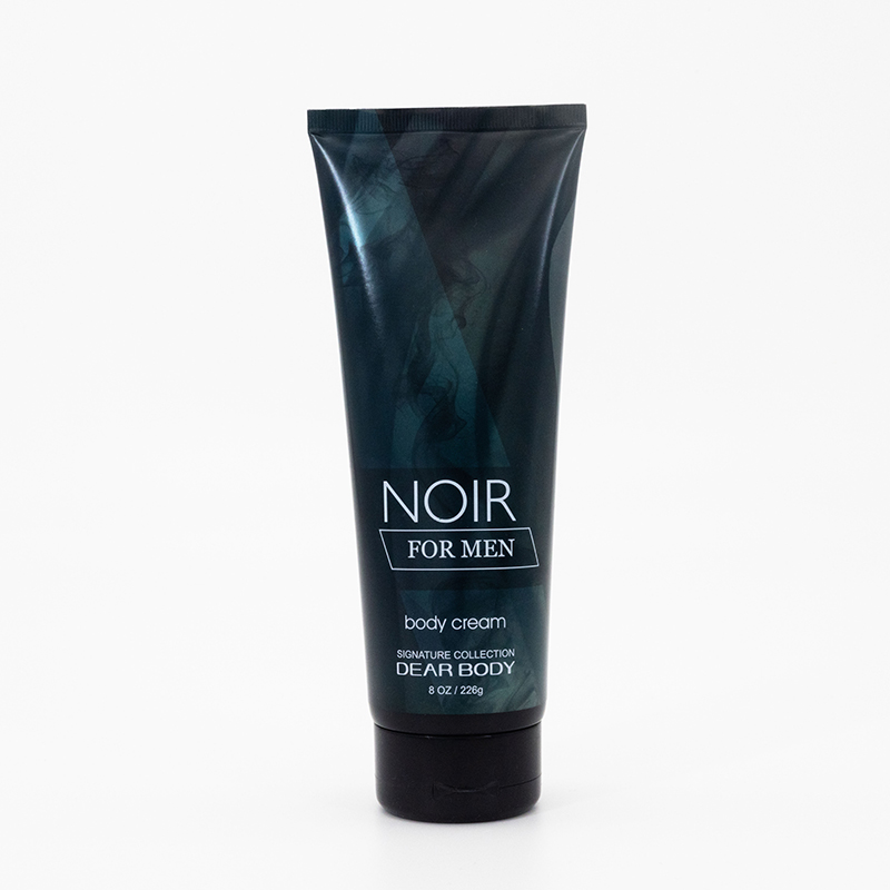 Noir for men fragrance body cream